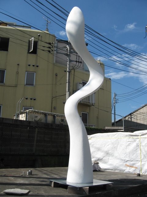立体造形会社の日本美術工芸の補修「エラン」